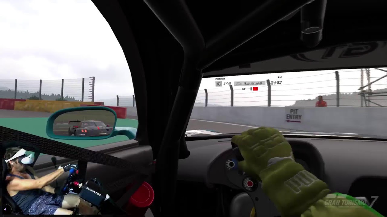 LIVE GT7 PSVR2 Live AGT GT3 Cup S8 - Rd8 - Spa