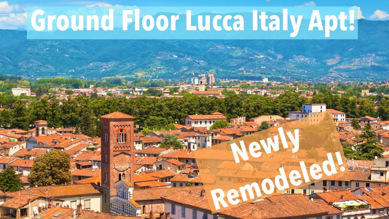Charming Ground Floor Apartment in Historic Center Lucca | Near Everything, Already an AirBnB!