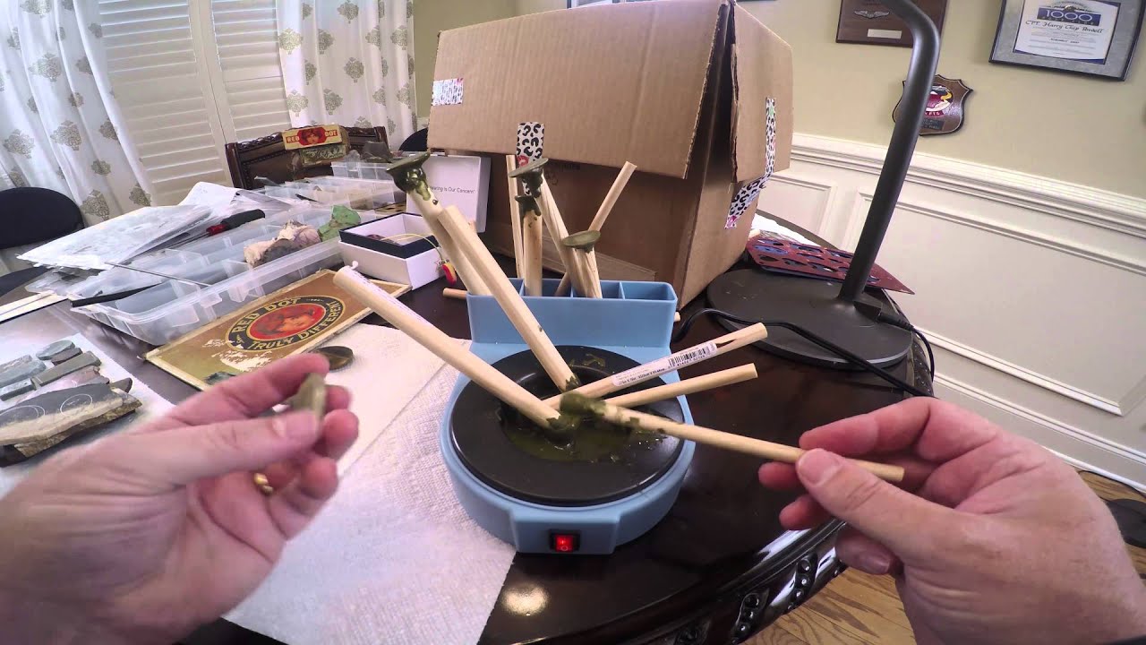 Setting up Dop Sticks