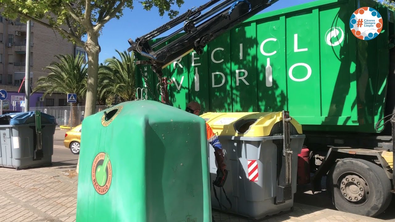 CONYSER - Recogida de vidrio en Cáceres