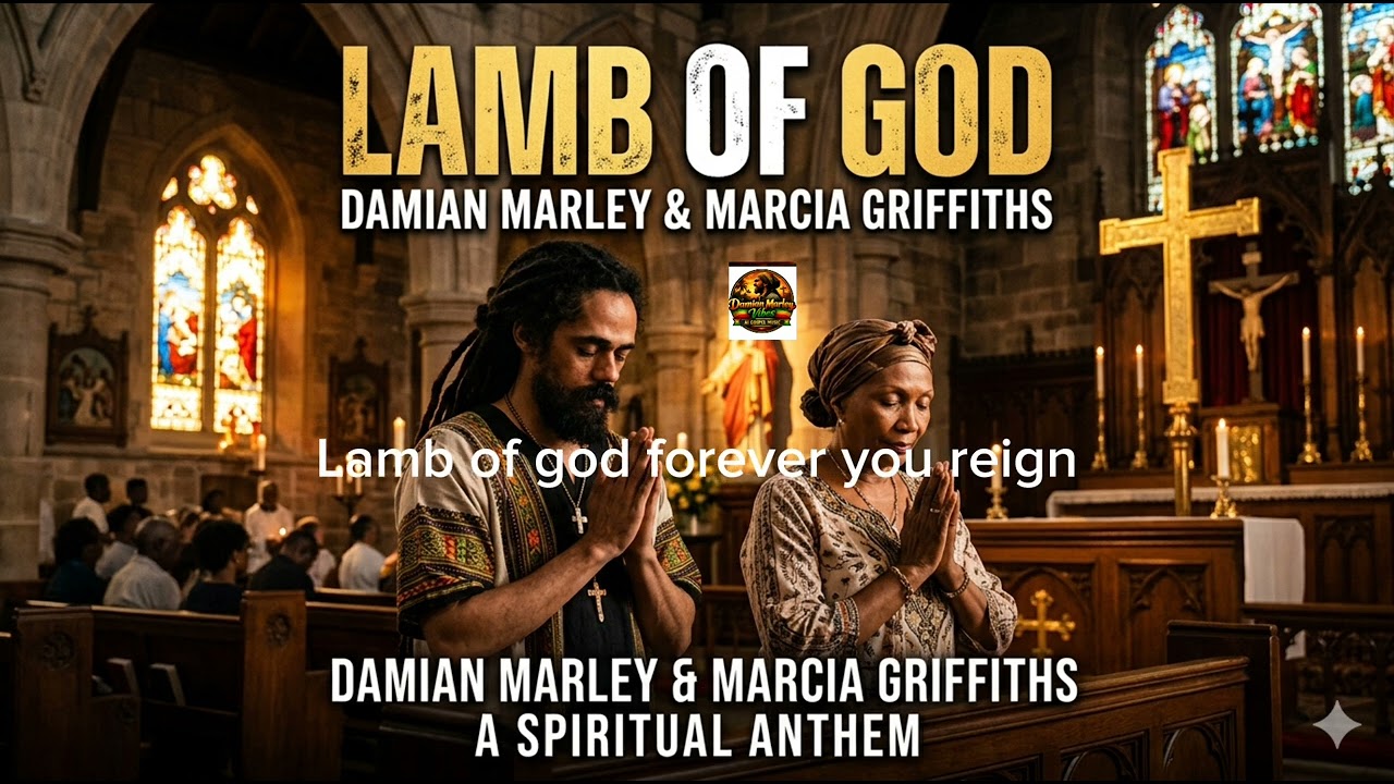Damian Marley ft Marcia_ LAMB OF GOD(official gospel lyrics  audio download)