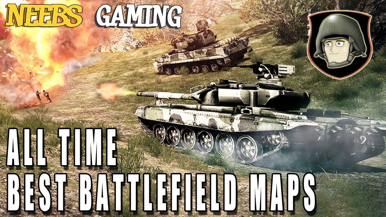 ALL TIME BEST BATTLEFIELD MAPS  (Battlefield Gameplay Video)