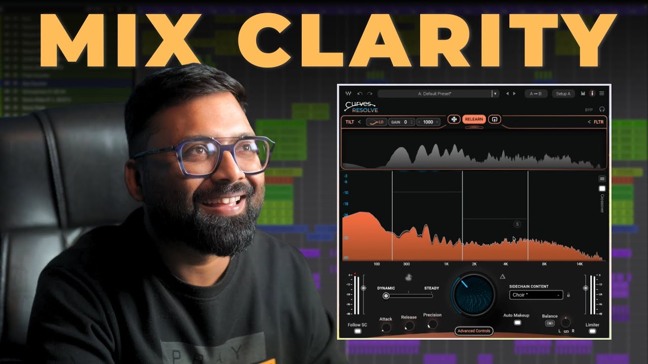 Mix Clarity With Free Waves Plugin - Curves Resolve | Arijit Saha | Hindi