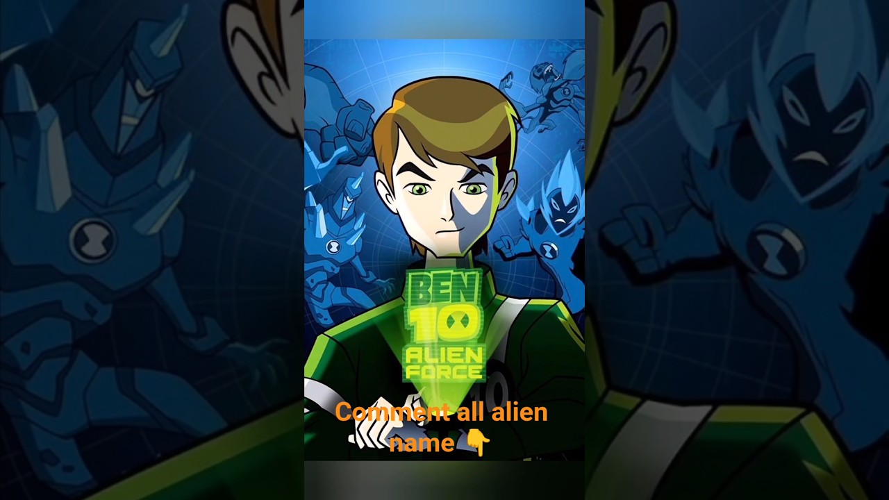 Ben 10 most powerful allien 