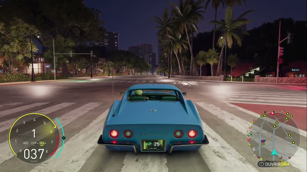 The Crew Motorfest Balade en Chevrolet Corvette C3 1968