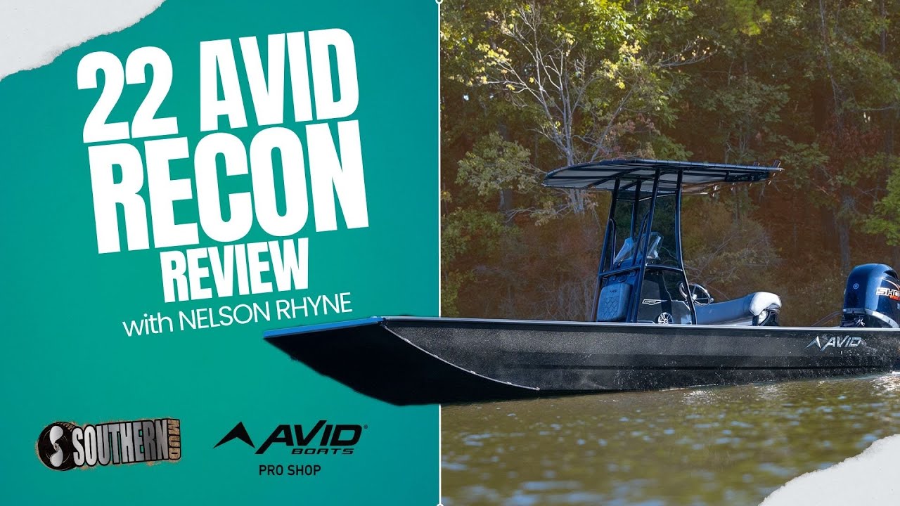 AVID 22 RECON CENTER CONSOLE FULL REVIEW BY NELSON RHYNE