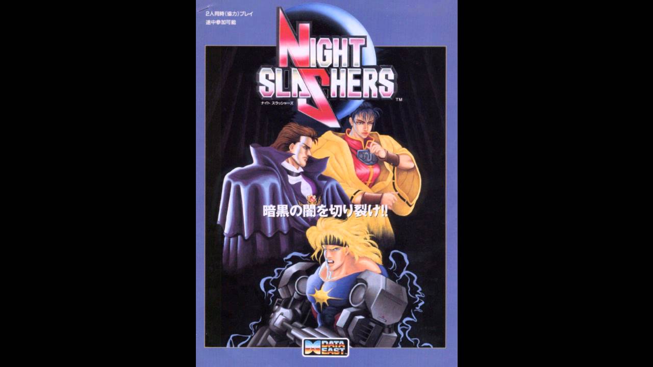 VGM Hall Of Fame: Night Slashers - Under The Moonlight (Arcade)