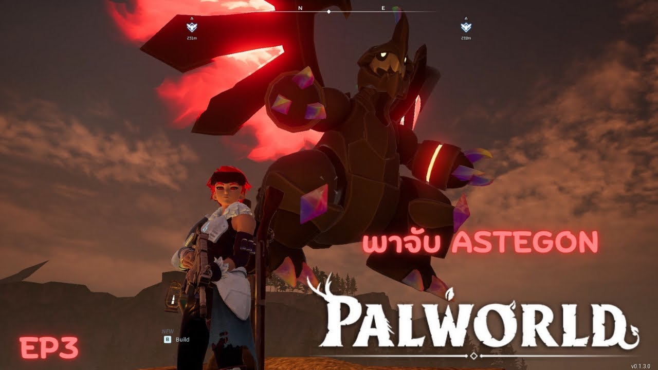 Palworld #EP3 พาจับ Astegon ภายใน 3 นาที