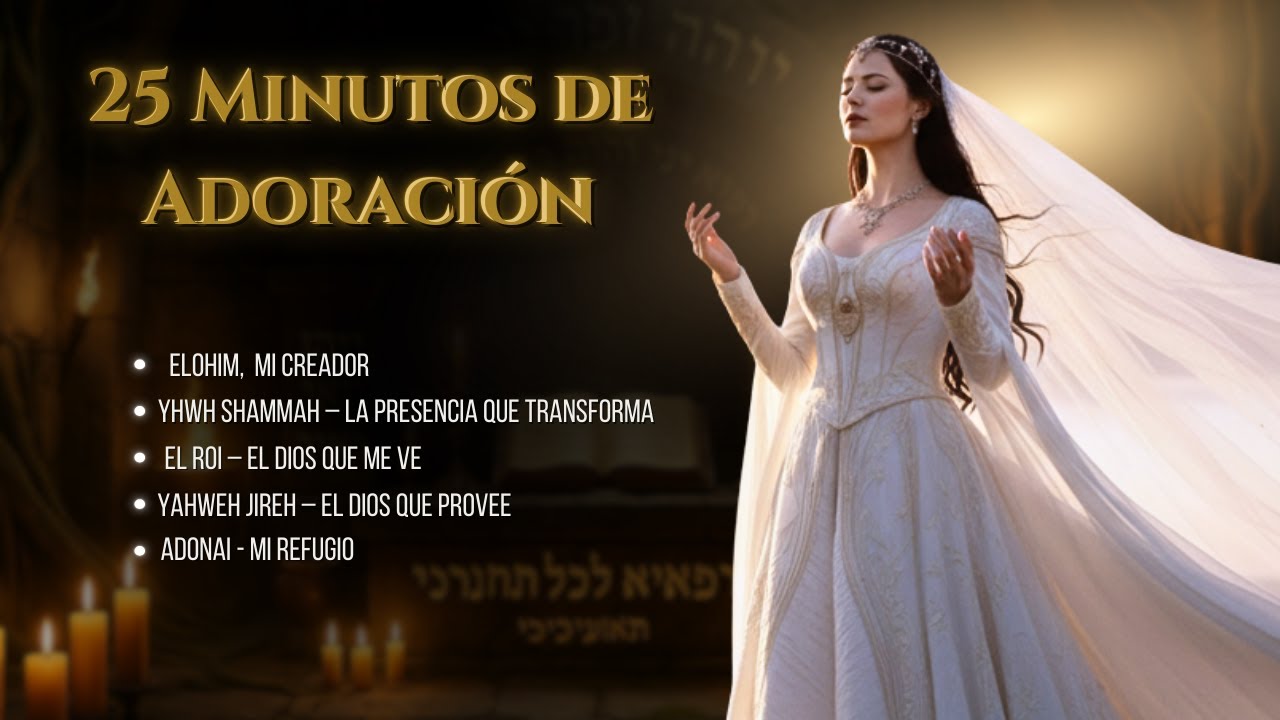 Adoración Profunda | 25 Minutos de Paz, Oración y Presencia de Dios