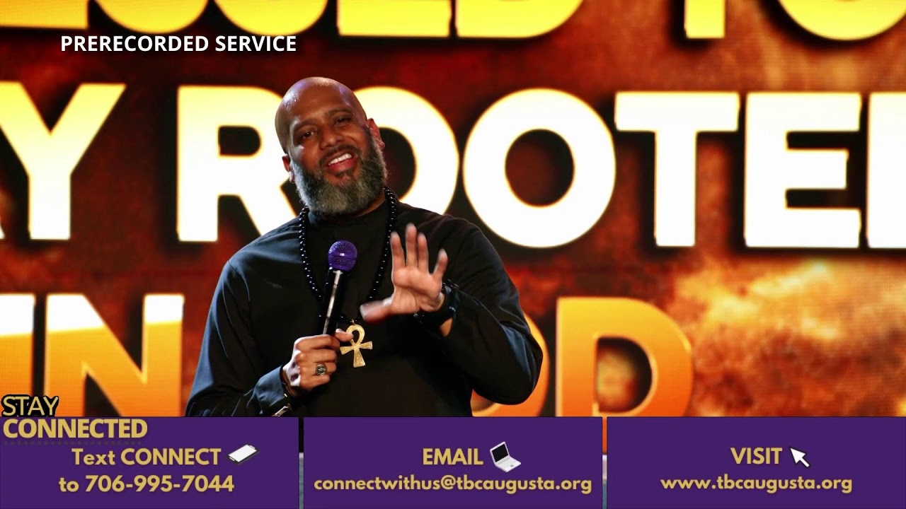5:00 pm Service | Rev. Dr. Charles E. Goodman, Jr.
