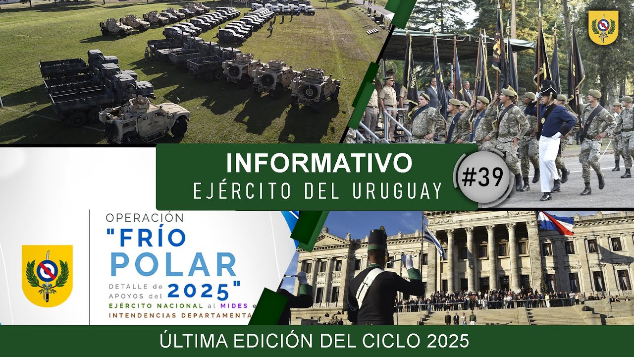 Informativo Ejército del Uruguay #39