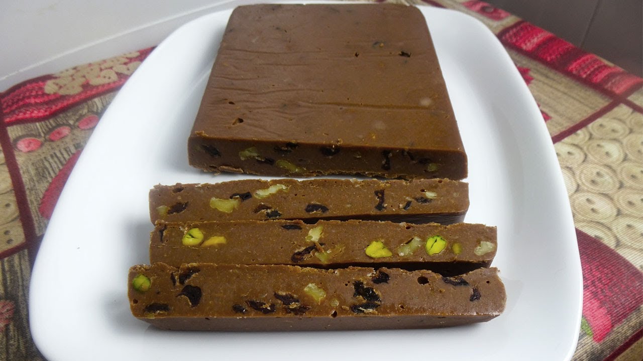 TURRÓN DE CHOCOLATE Y FRUTOS SECOS | RECETA DE NAVIDAD