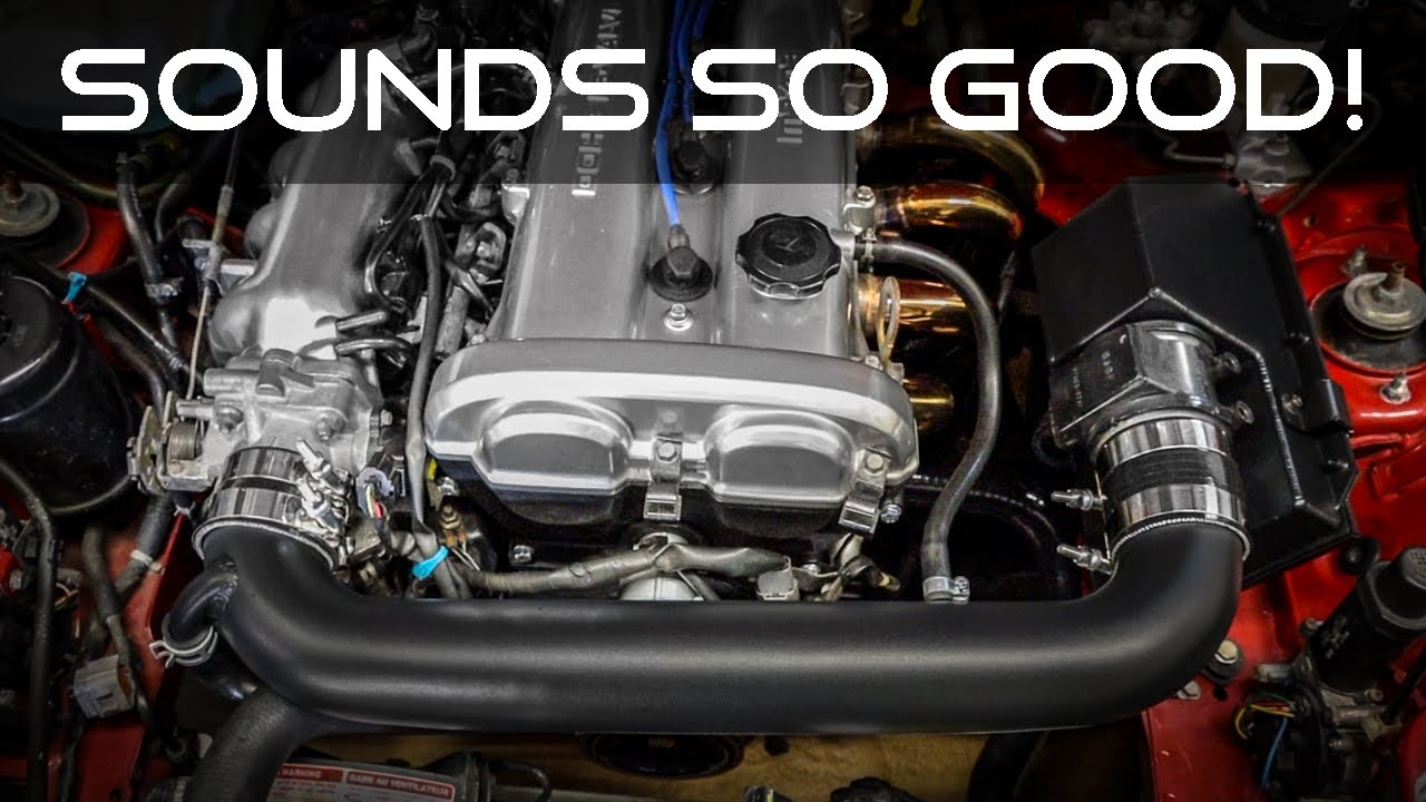 Mx5 NA Mazda Miata ULTIMATE Air Intake Install & Review!