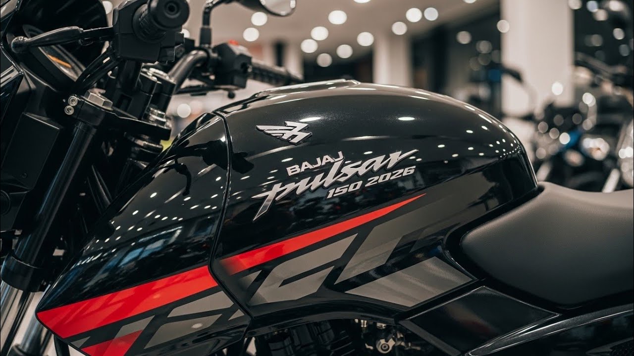  2026 Bajaj Pulsar 150 Launched 😱 Itna Powerful Engine + Killer New Look  Full Detail Inside