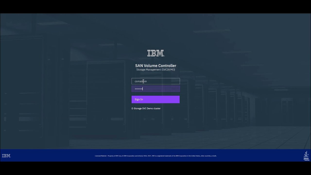 IBM SVC SafeGuarded Copy Demo v1