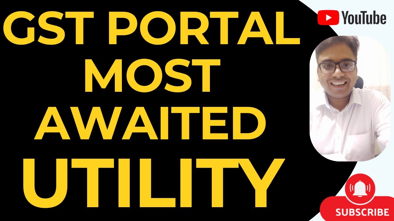BREAKING NEWS | GST PORTAL MOST AWAITED UTILITY LIVE | GST RETURN UNBLOCK KAISE KARE