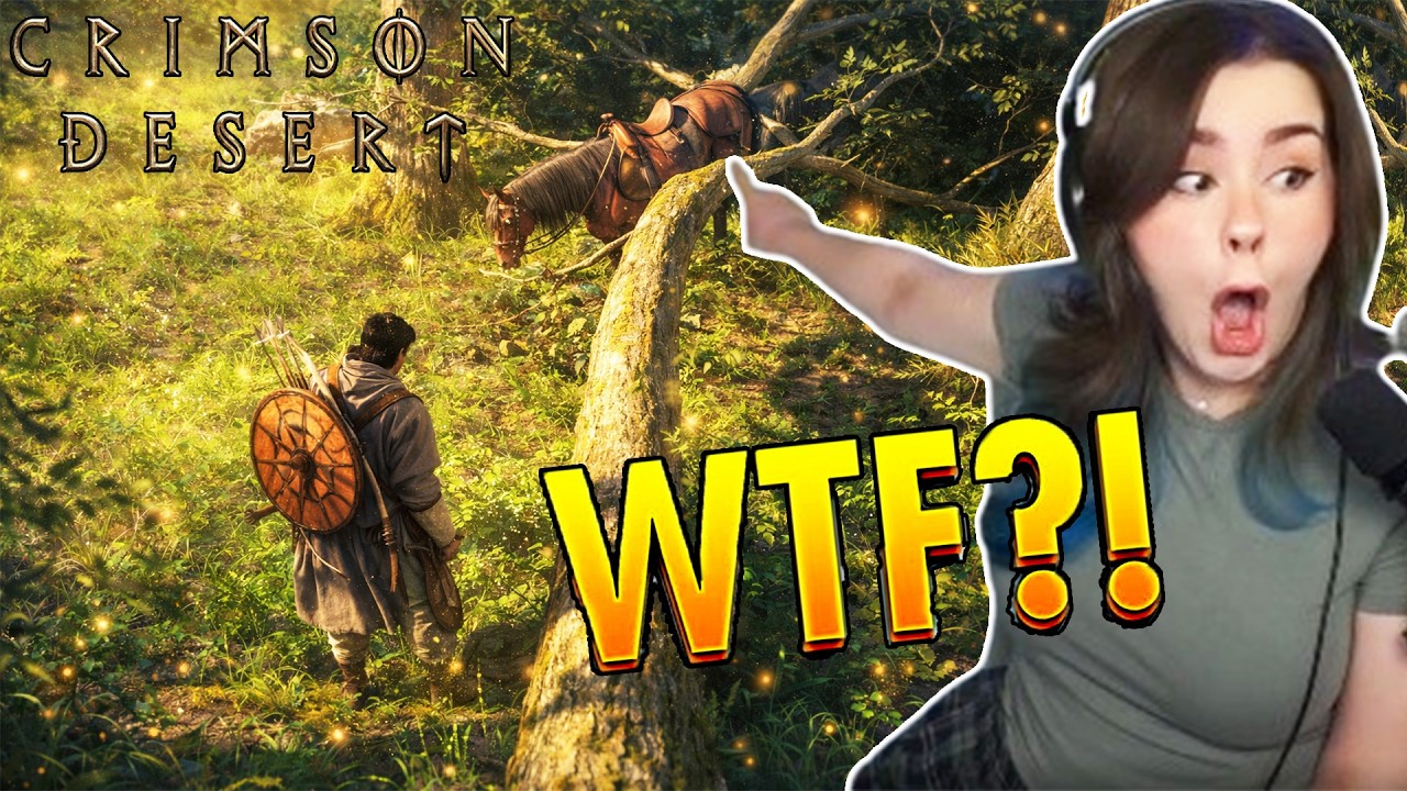 *НОВИНКА* Смешные и эпичные моменты из Crimson Desert: WTF