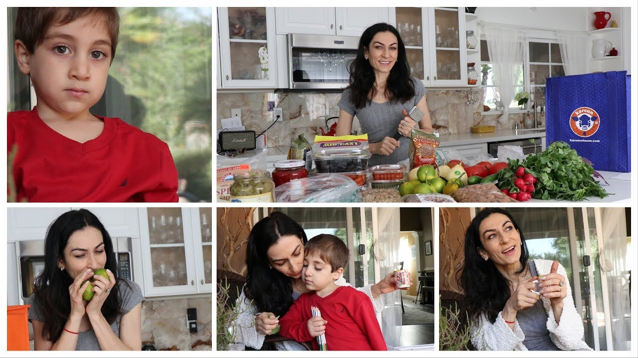 Только в Армянских Магазинах - Продуктовый Шопинг - Эгине - Heghineh Cooking Show in Russian