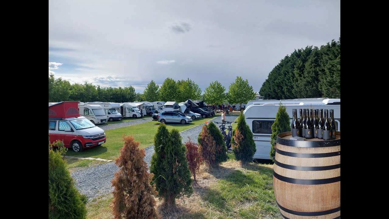 Přespávačka - setkání fanoušků kvalitního kempování