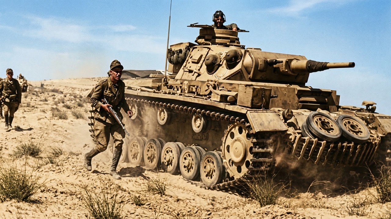 DIE LOGISTIK DER WÜSTE: Wie Rommel trotz Versorgungschaos in Gazala siegte