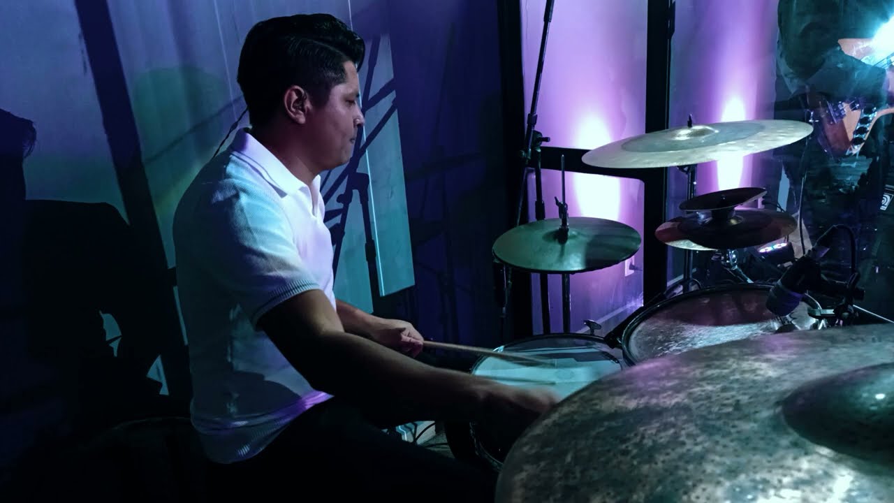 Al que es Digno - Marcos Witt - DRUM CAM