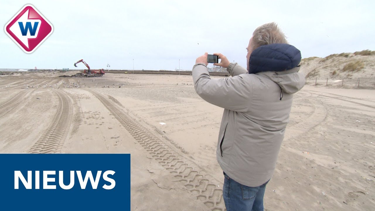 Verslaggever Omroep West volgde vreugdevuren Duindorp en Scheveningen op de voet - OMROEP WEST