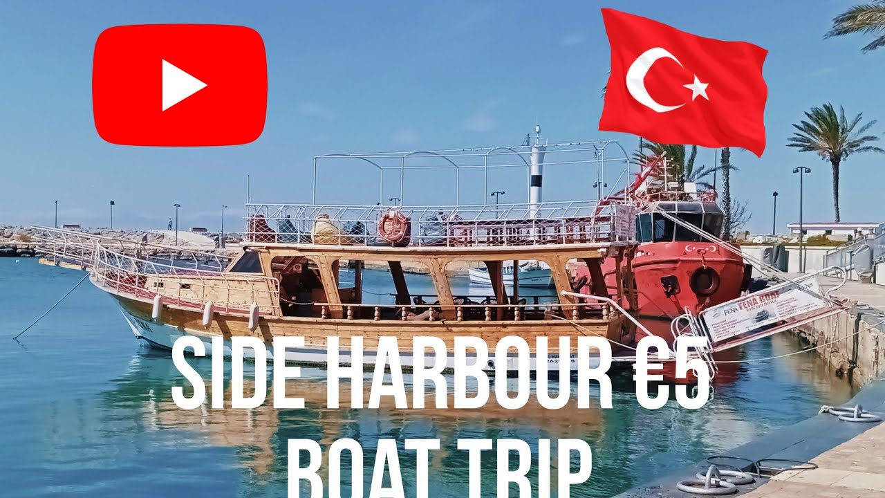 Side Harbour €5 boat trip around coast.