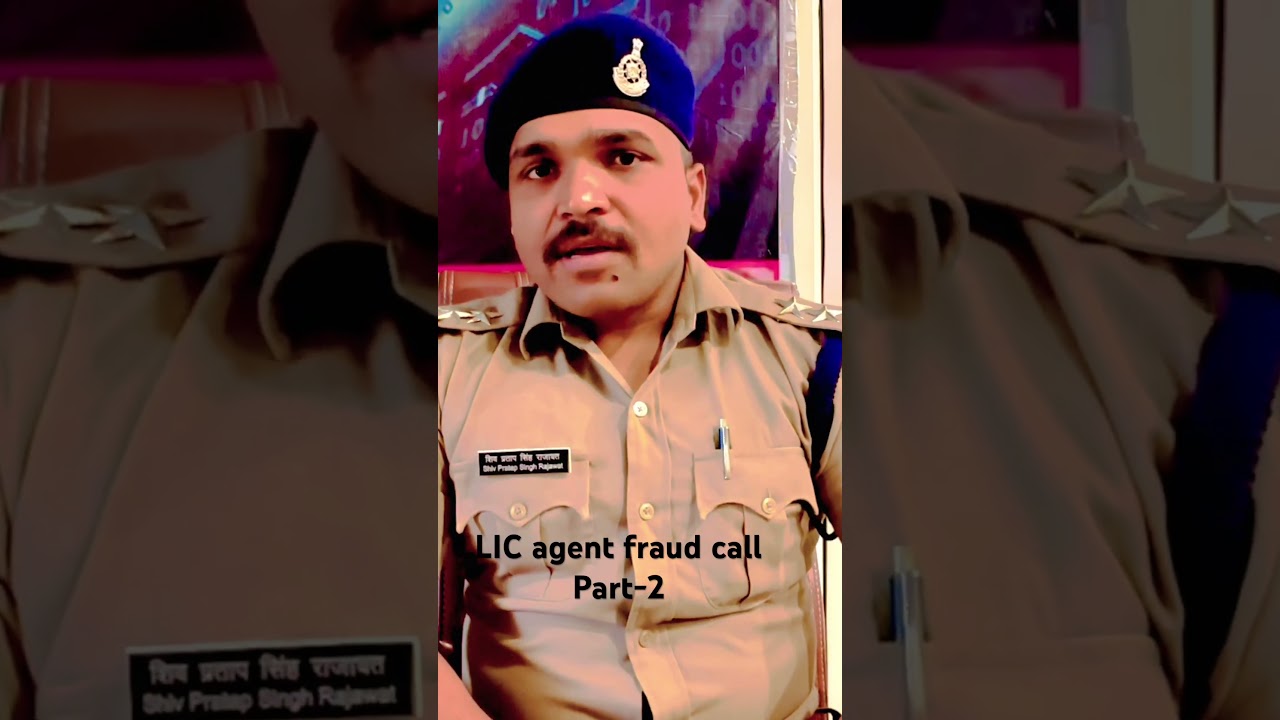 LIC agent fraud call part 2