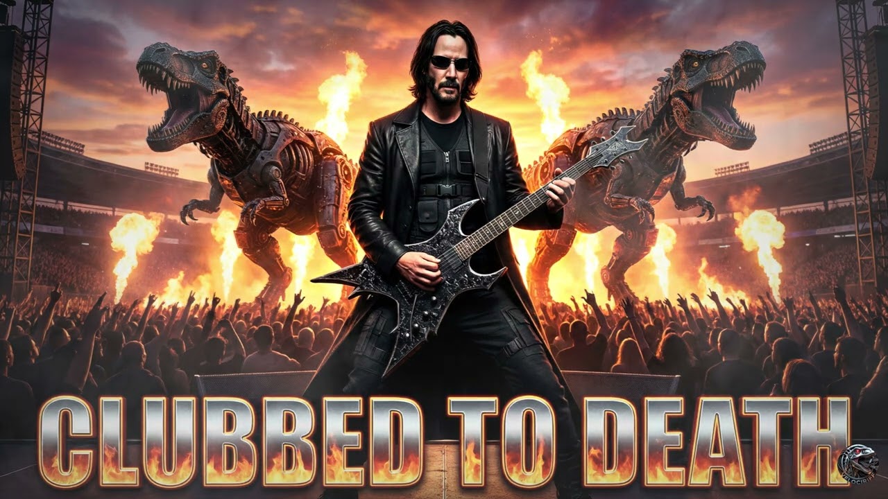 CLUBBED TO DEATH (MATRIX THEME) - Rob Dougan | Dark Cinematic Arena Rock Cover (90s Rock)