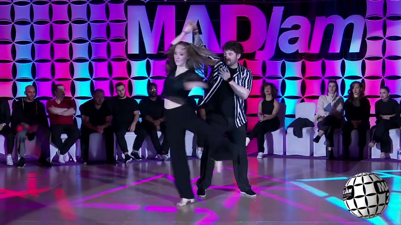 MADjam 2024 All Star Jack & Jill Ryan Boz & Mackenzie Keister