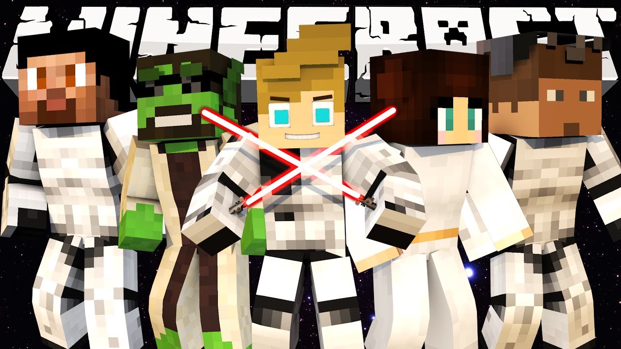 Minecraft Mods Star Wars Mod Battledome Royale - SNIPER OWNAGE! w/ Lachlan & Friends