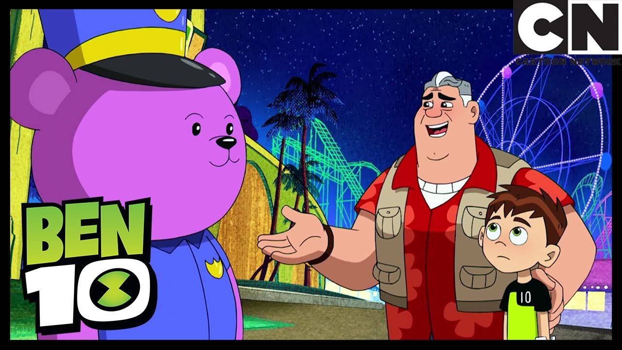 Adrenalandia Junior | Ben 10 Italiano | Cartoon Network