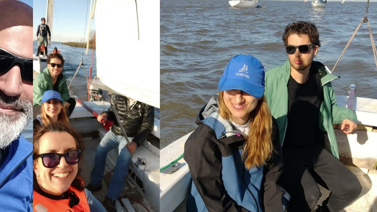 Salida Curso de Timonel Yate a Vela y Motor