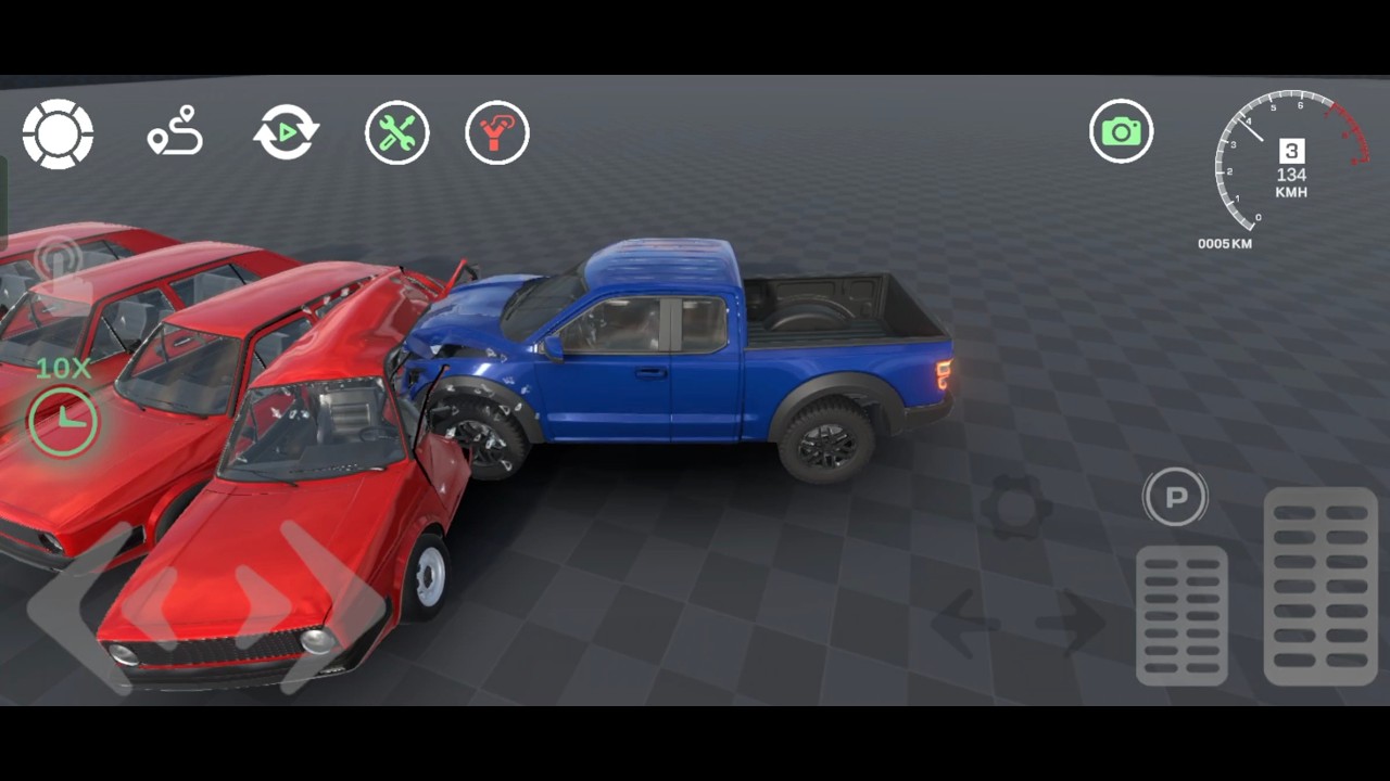🤯 MASS DESTRUCTION! Pickup Truck Crushes 4 Voxtar Volt ML4s | FlexicX
