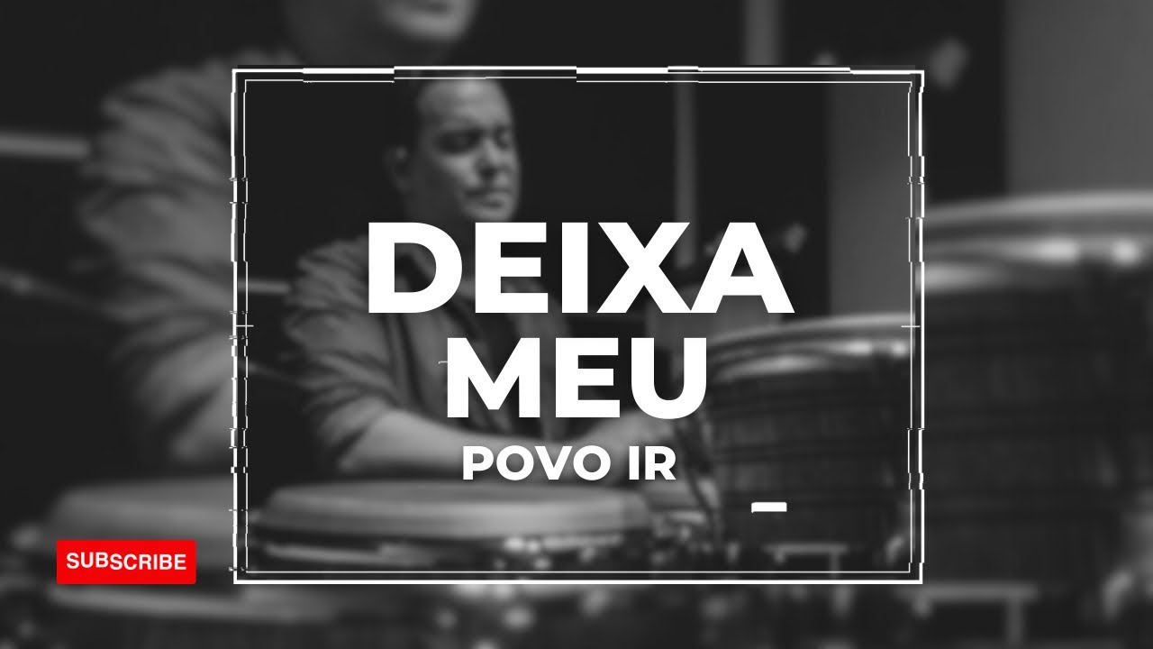 DEIXA MEU POVO IR (VAI MOISES) - LOUVOR IGREJA CRISTÃ MARANATA