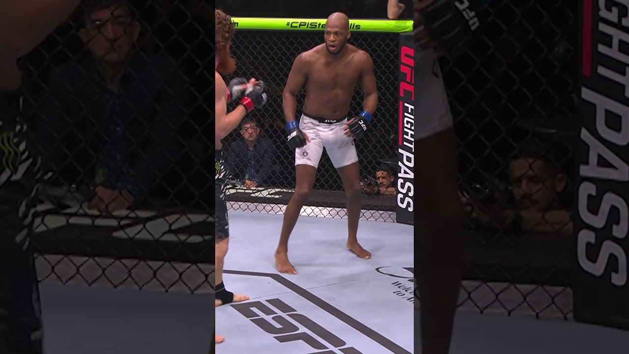 He is the FIRST to defeat Shara &lsquo;BULLET&rsquo; Magomedov! 🐍#UFCLondon #UFC #UFCIndia