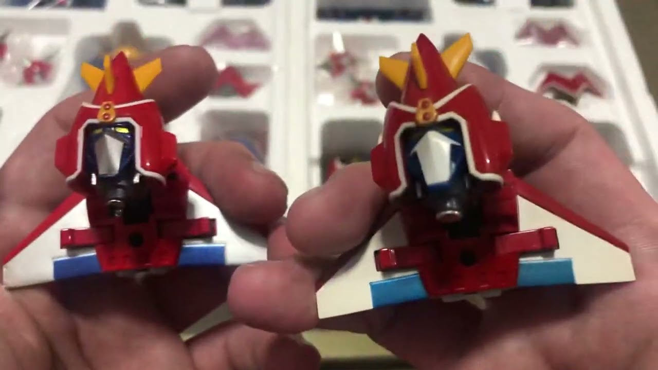 Bandai Soul of Chogokin GX-31SP Voltes V 50th Anniversary Unboxing and Comparison
