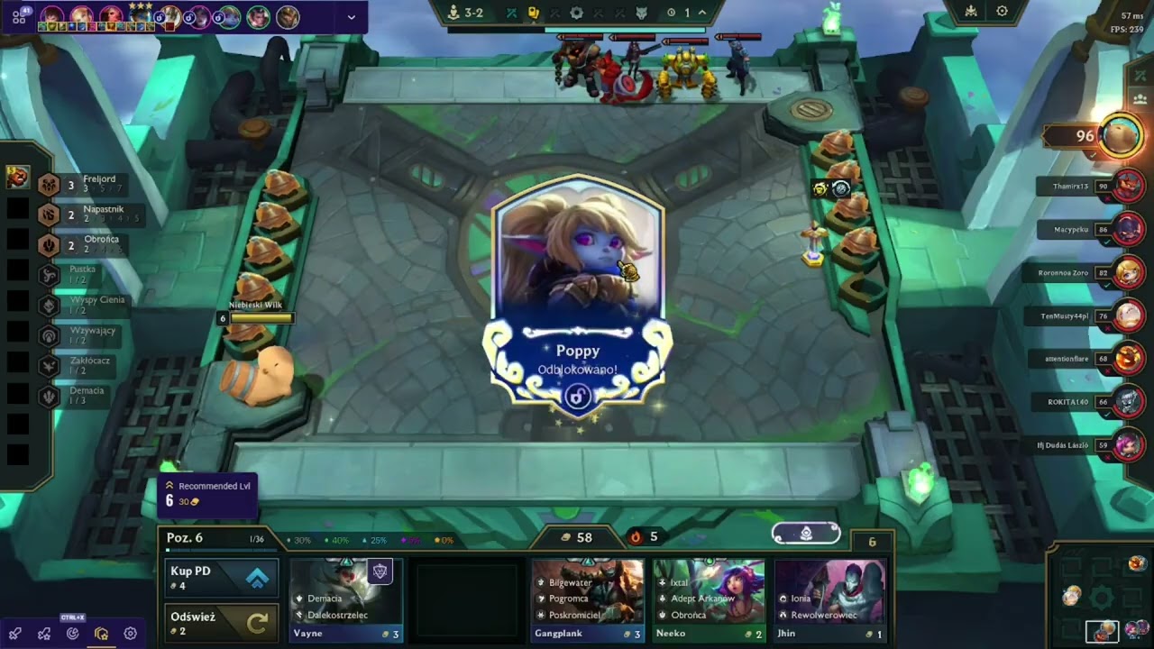 Lissandra Carry w Tft