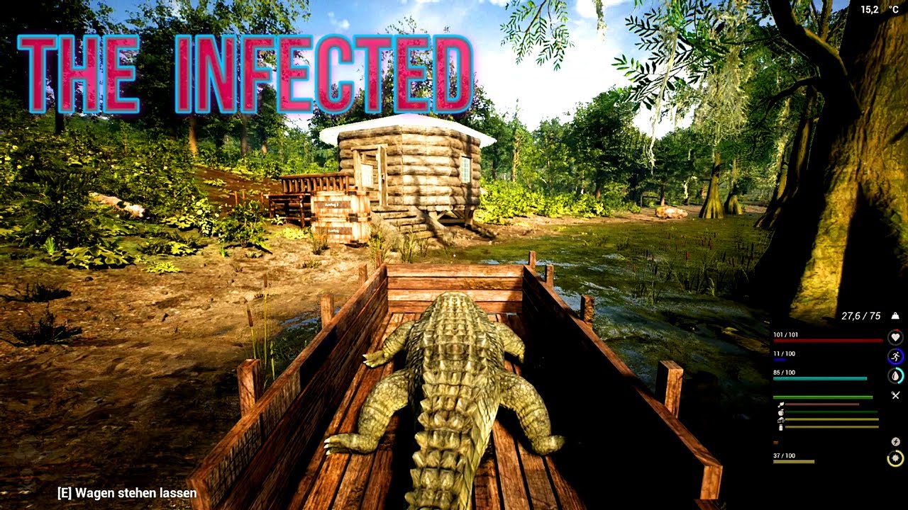 THE INFECTED | deutsch | S 2 EP35: Krokofleisch für Biotreibstoff