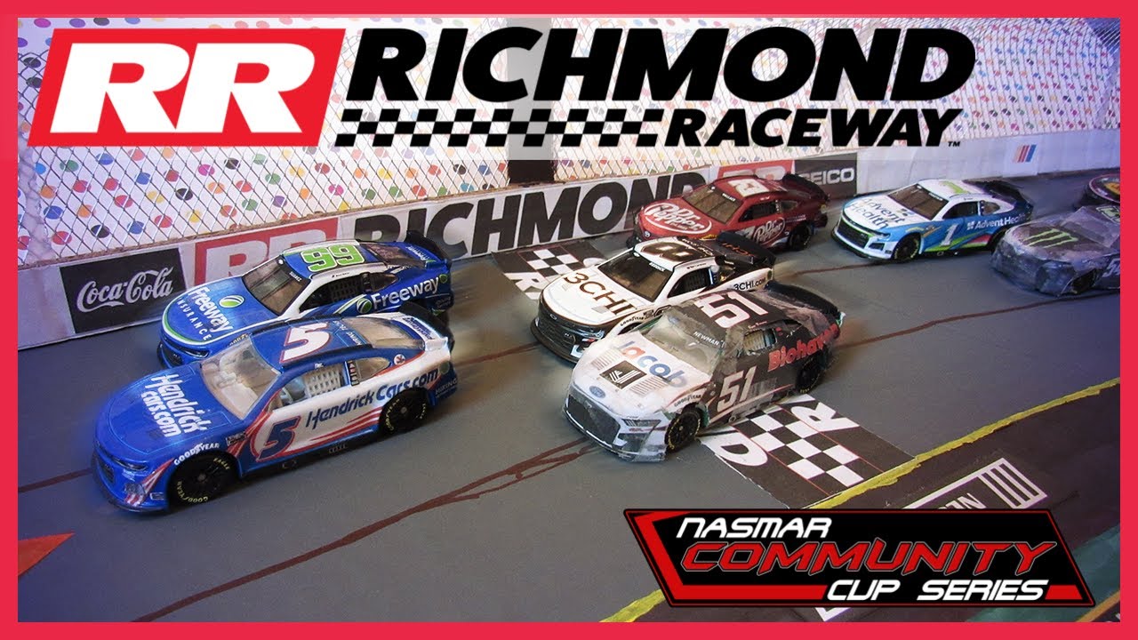 2023 NASMAR Community Cup Series || Richmond Summer Race