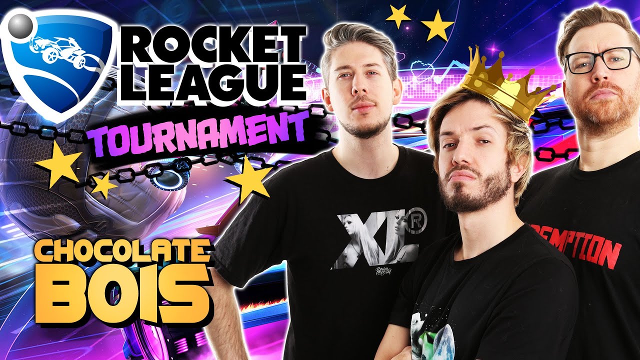 The Yogscast Rocket League Tournament (w/SubParButInHD)