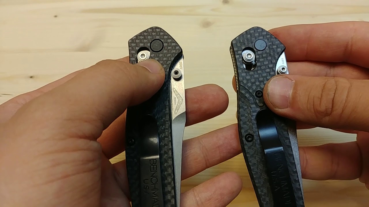 Benchmade 940-1 vs Benchmade 940-1 (clone)