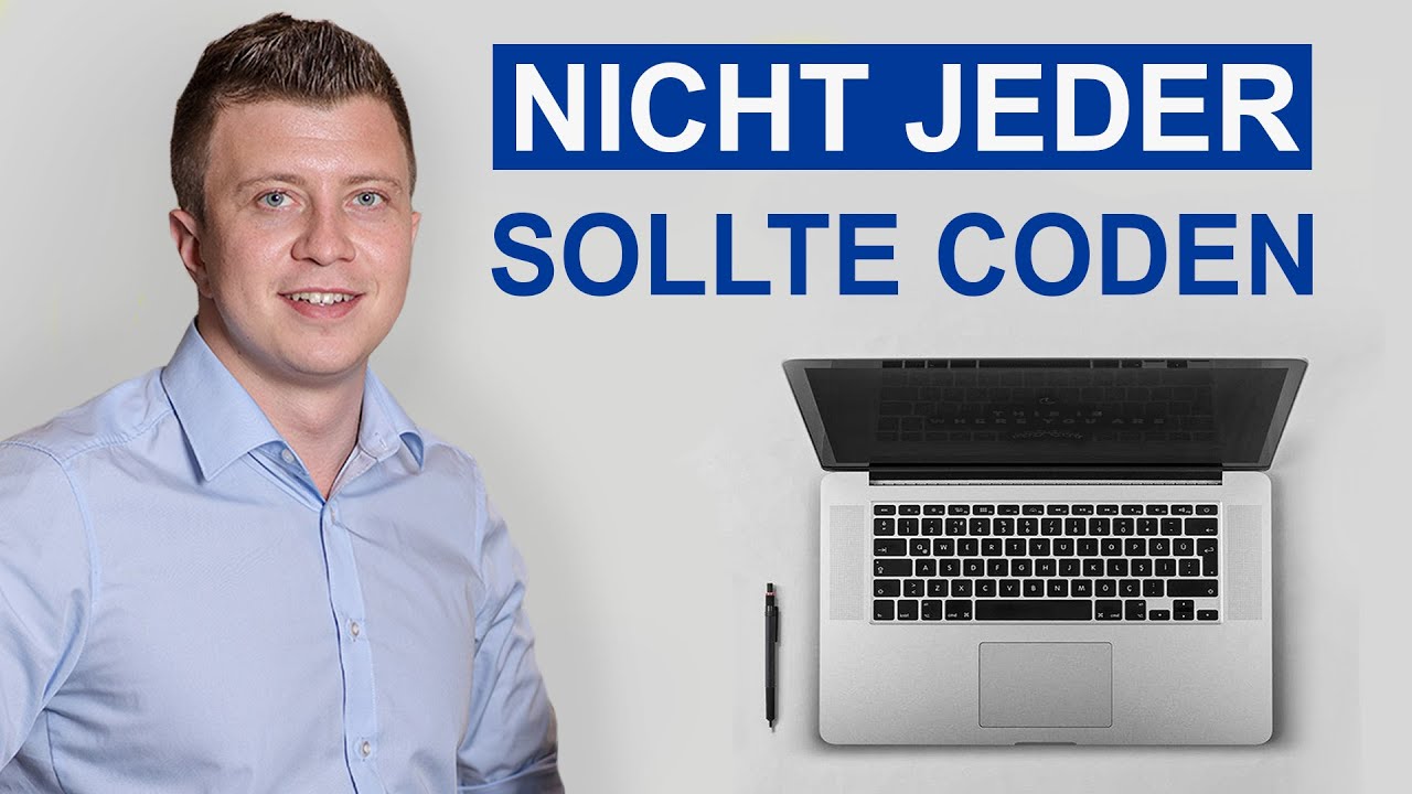 Warum du nicht coden lernen solltest