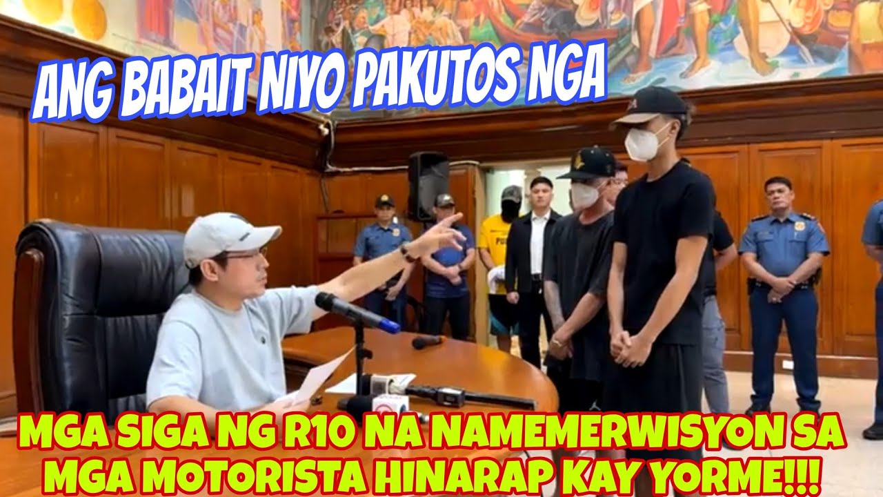 MGA SIGA NG R10 NAKALAWIT NA NI YORME!!! GISING NA GISING NA TALAGA ANG GOBYERNO SA MAYNILA!!!