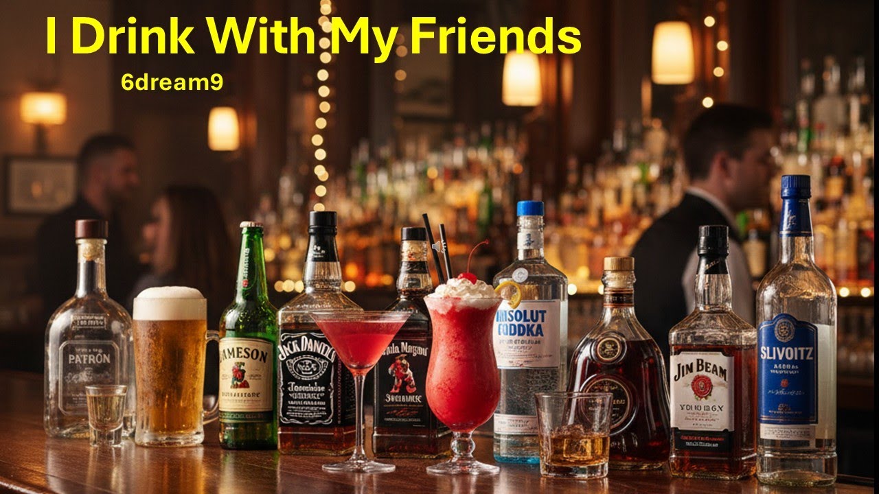 6dream9 - I Drink with My Friends