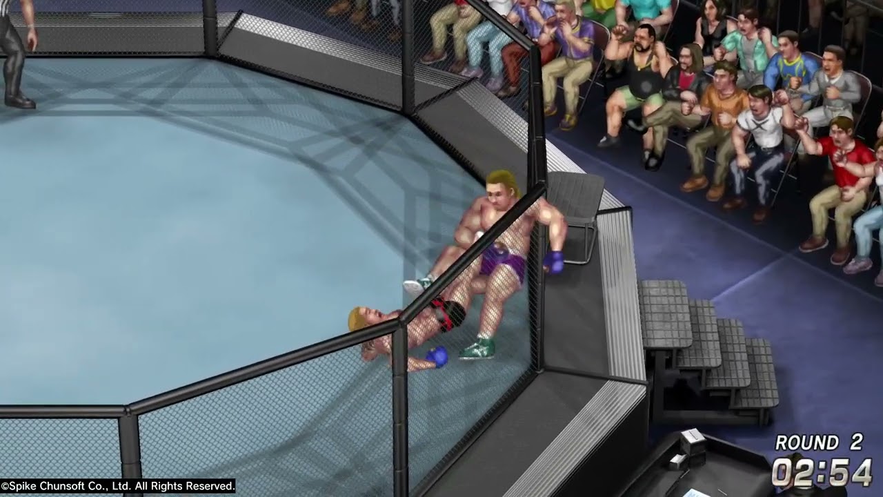 侍武者修行十第七試合チャーリーVSガードナー