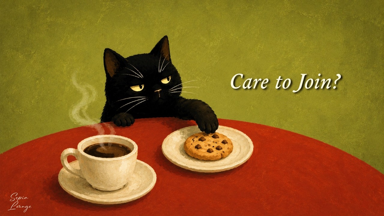Care to Join? &ndash; Slow, Relaxing 1940s Vintage Noir Jazz