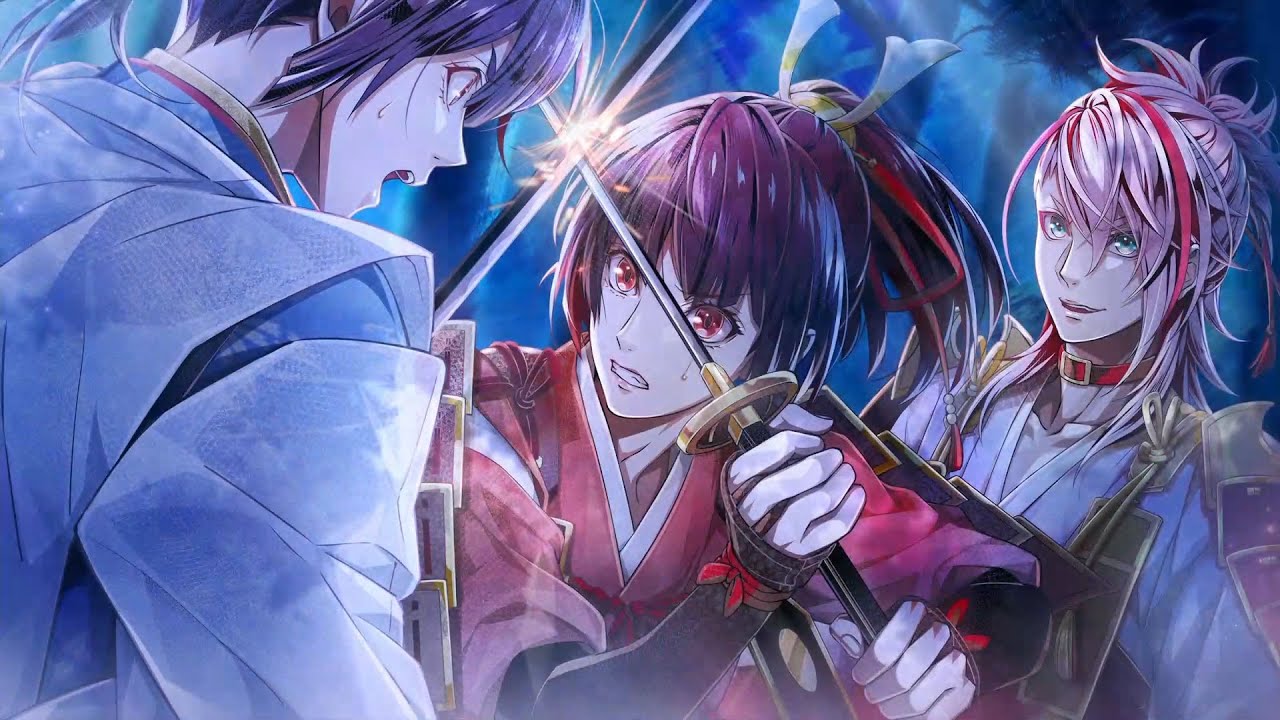 Nintendo Switch「ビルシャナ戦姫 ～源平飛花夢想～」プレイムービー　一章「月下の会偶」