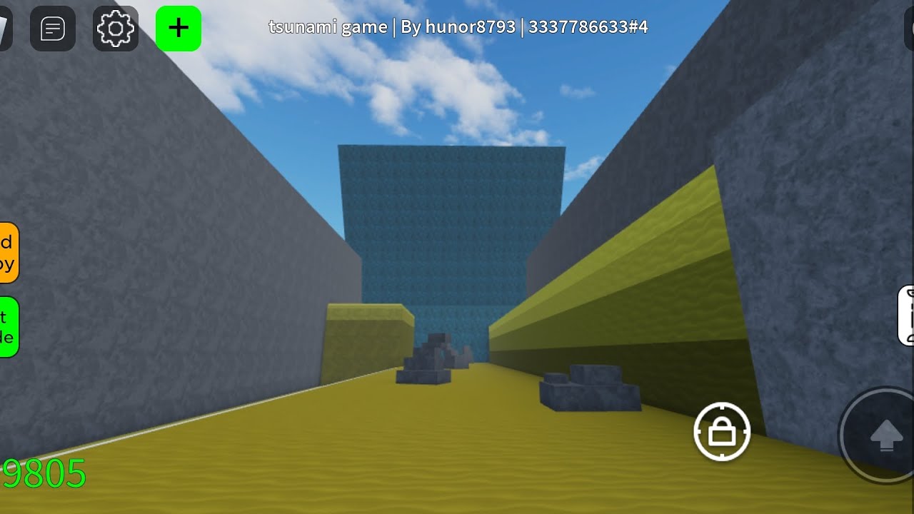 lvl 100 tsunami! (tsunami game in obby creator)