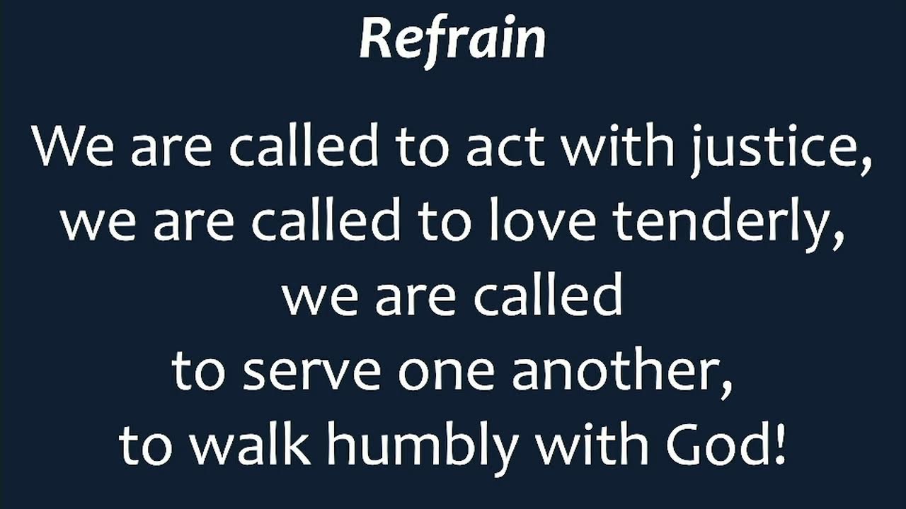 Weekly Worship